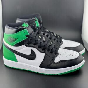 Jordan 1 Retro High OG Lucky Green